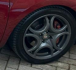 cerchi 17 alfa romeo mito