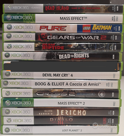 Giochi per x-box 360