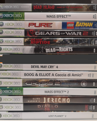 Giochi per x-box 360