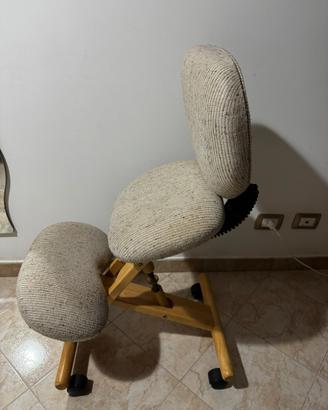 Cinius sedia ergonomica