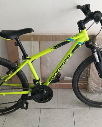 Bicicletta  Rockrider 20 pollici
