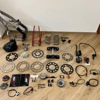 Smembro Honda CRF 250 450 e HM 50 vari ricambi