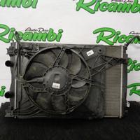 KIT RADIATORI PER NISSAN QASHQAI J10 2.0 DCi