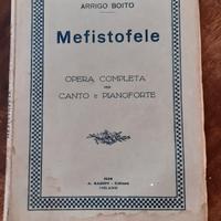 Spartito Mefistofele - canto e pianoforte