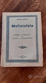 Spartito Mefistofele - canto e pianoforte