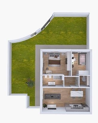 San Sperate. Nuovi trivani con cortile