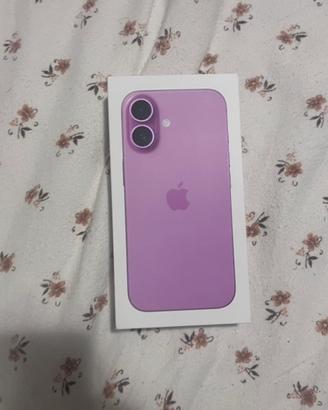 Scatola iphone 16
