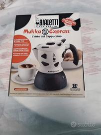Bialetti Mukka Express NUOVA con Scatola