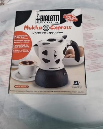 Bialetti Mukka Express NUOVA con Scatola