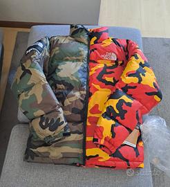 Piumino Supreme The North Face originale