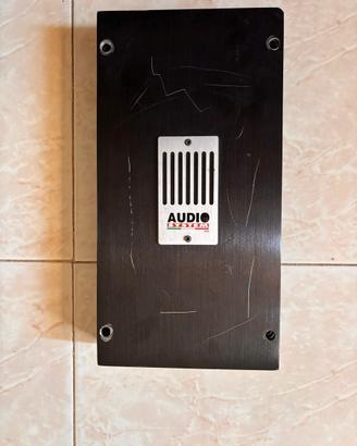 amplificatore audio system