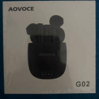 Cuffie nere nuove sigillate