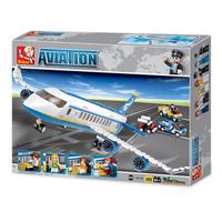 Simil LEGO Grande Aereo Passeggeri