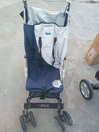 Passeggino ripiegabile Giordani