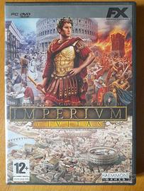 Imperium Civitas PC DVD – gioco strategico