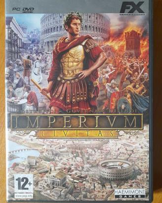 Imperium Civitas PC DVD – gioco strategico
