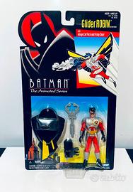✅ BATMAN ANIMATED SERIES ROBIN GLIDER Kenner NUOVO