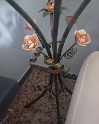 tavolino con lampada