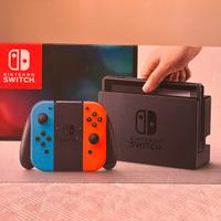Nintendo switch neon