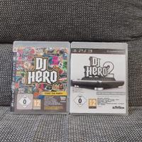 Bundle Dj Hero 1 e 2 Ps3 