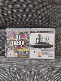 Bundle Dj Hero 1 e 2 Ps3 