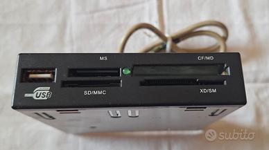 MULTI CARD READER 3,5 PER PC DESKTOP