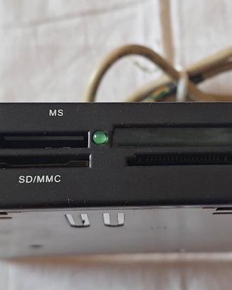 MULTI CARD READER 3,5 PER PC DESKTOP