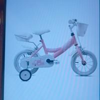 Bicicletta Esperia da BIMBA RUBY rosa