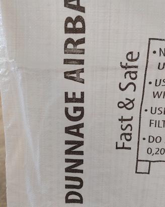 air bag gonfiabili per container