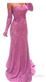 Abito sartoriale in pizzo