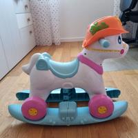 Cavalcabile miss baby rodeo & friends CHICCO