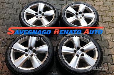 4 cerchi in lega 19 pollici LEXUS TOYOTA