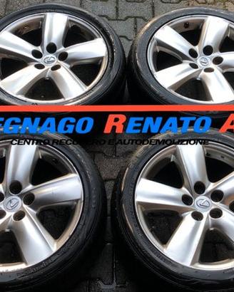 4 cerchi in lega 19 pollici LEXUS TOYOTA