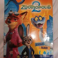 Album figurine Zootropolis