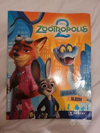 Album figurine Zootropolis
