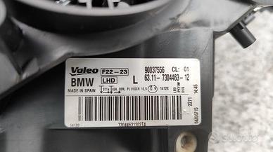 Faro bixenon lato guida per BMW F22/23  2014/2017