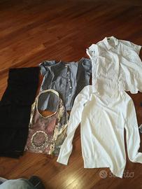 Lotto vestiti donna taglia 44/46