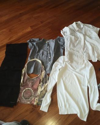 Lotto vestiti donna taglia 44/46