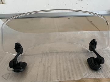 Deflettore d'aria per moto e scooter