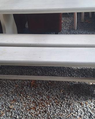 tavolo più panche