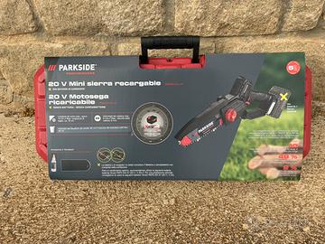 Motosega a batteria