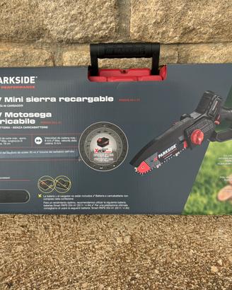 Motosega a batteria