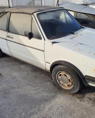 Volkswagen Golf 1.3 GL cabriolet per ricambi (2a)