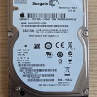 Hard Disk Originale APPLE Seagate 500Gb