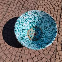 lavello terracotta smaltato