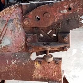 Cesoia per ferro/lamiera manuale