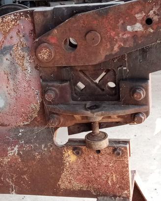 Cesoia per ferro/lamiera manuale