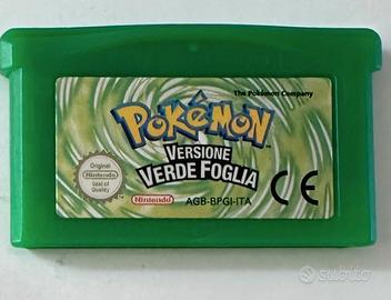 Pokemon verde foglia