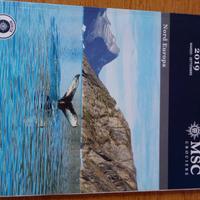 MSC crociere catalogo Nord Europa 2019