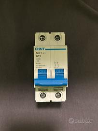 Magnetotermico CHINT NB1-63 C16 Bipolare 16A